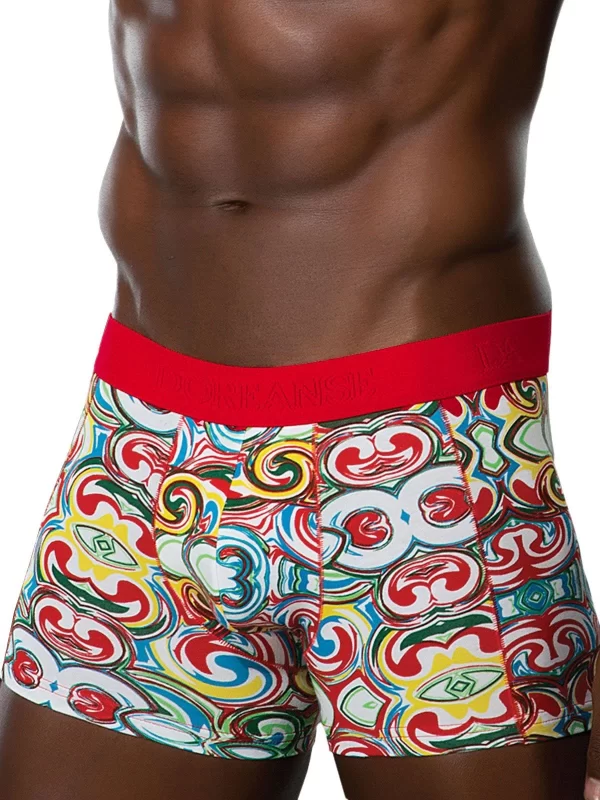 Doreanse Underwear Boxershorts Imprime Herren Boxer Pants, Männer Trunk Lollipop Edition, DA1885 4