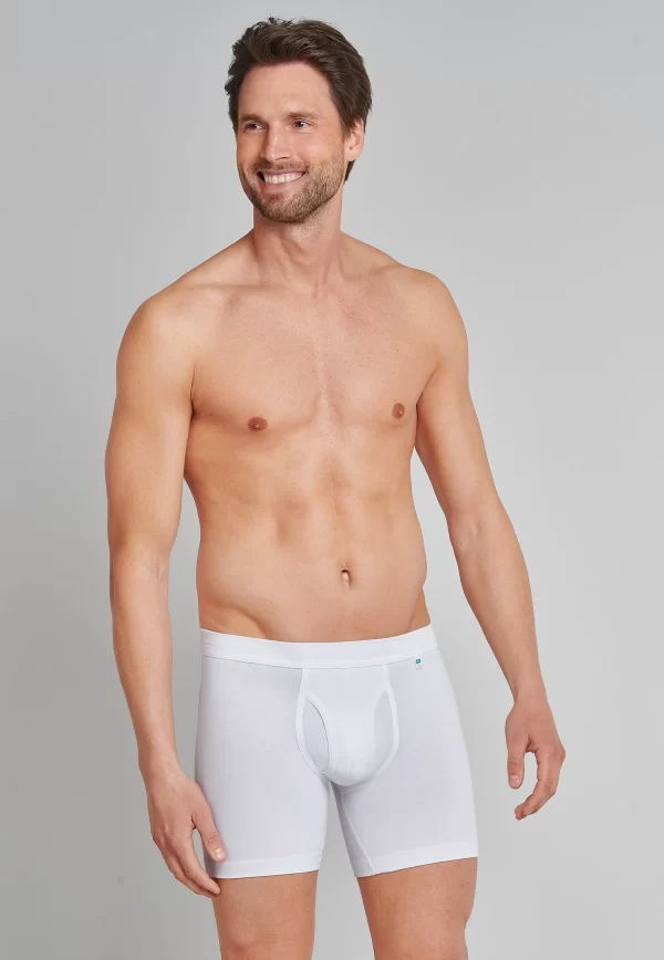 Schiesser Trunk Hose Kurz Eingriff 3