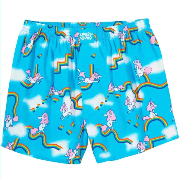 Lousy Livin Boxershorts Sky Gym – Blue Atoll 1