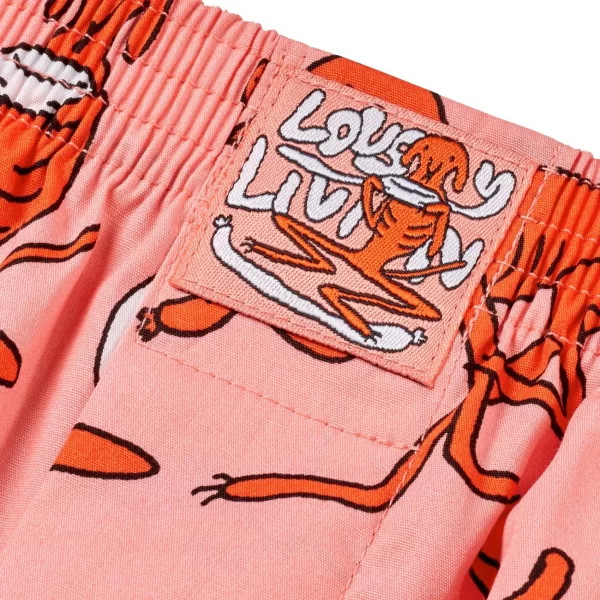 Lousy Livin Boxershorts Huende – Pink 4