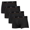 Adidas Sportswear Retro Boxer 4er Pack Active Micro Flex Vented (Spar-Set, 4-St) Retro Short / Pant – Ohne Eingriff – Weiche Nahtverarbeitung 19