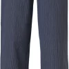 Pastunette Pyjamahose Herren Schlafanzug Hose (1-tlg) Baumwolle 23