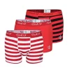 Dock13 Retro Boxer Dock13 Männer Boxershorts Maritim (3er Pack Boxers (3er-Pack, 3-St., 3er-Pack) Mit Logo Als Stickerei, Gewebtem Bund,eleganter Verpackung,Dreierpack,ohne Eingriff,Design Aus Norddeutschland 7