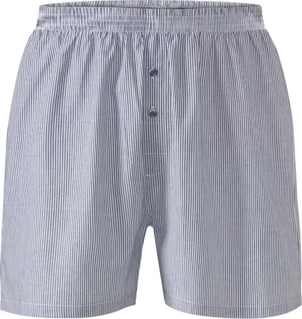 HENSON & HENSON HENSON&HENSON Boxershorts (Packung, 5er-Pack) Aus Reiner Baumwolle In Weitem Bequem-Schnitt 3