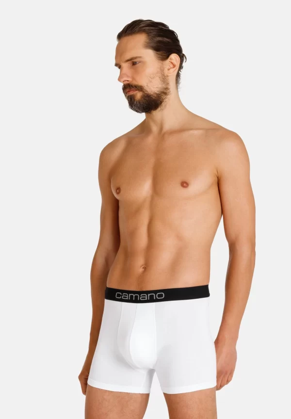 Camano Boxershorts Comfort Mit Nachhaltigerer Baumwolle (BCI) (6-St) Im Praktischen 6er-Pack 1