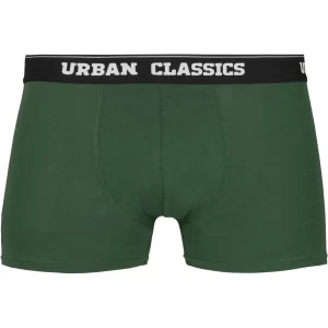 URBAN CLASSICS Boxershorts Urban Classics Männer Boxer Shorts 3-Pack 10