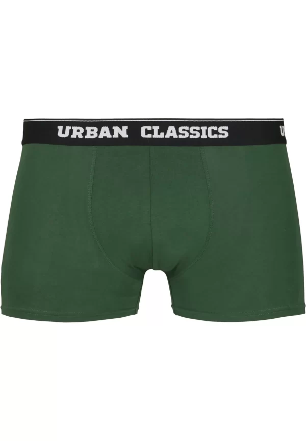URBAN CLASSICS Boxershorts Urban Classics Männer Boxer Shorts 3-Pack 4