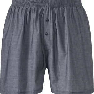 HENSON & HENSON HENSON&HENSON Boxershorts (Packung, 5er-Pack) Aus Reiner Baumwolle In Weitem Bequem-Schnitt 19
