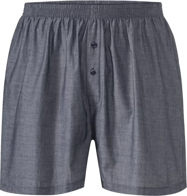 HENSON & HENSON HENSON&HENSON Boxershorts (Packung, 5er-Pack) Aus Reiner Baumwolle In Weitem Bequem-Schnitt 7