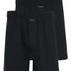 Ammann Boxershorts 2er Pack Basic (Spar-Set, 2-St) Boxershort – Baumwolle – Mit Eingriff – Shorts Mit Lockerem Schnitt 8