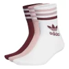 Adidas Originals Freizeitsocken Mid Cut Socken 3er Pack Default 7