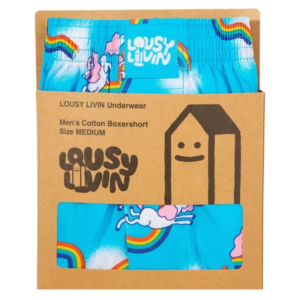 Lousy Livin Boxershorts Sky Gym – Blue Atoll 4