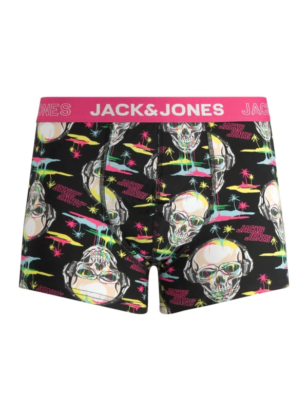 Jack & Jones Boxershorts MELTING SKULL (Packung, 5-St., 5er-Pack) 4