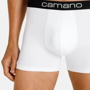 Camano Boxershorts Comfort Mit Nachhaltigerer Baumwolle (BCI) (6-St) Im Praktischen 6er-Pack 30