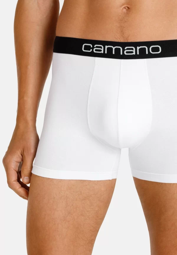 Camano Boxershorts Comfort Mit Nachhaltigerer Baumwolle (BCI) (6-St) Im Praktischen 6er-Pack 11