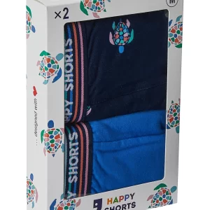 HAPPY SHORTS Boxer Turtels (4-St) 12