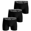 Björn Borg Boxershorts Solid Cotton Stretch 3er Pack Herren (3-St) 17