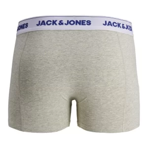 Jack & Jones Boxershorts JACSUPER TWIST TRUNKS 3 PACK NOOS – 12168863 (3-St) 3623 In Grau-Blau-Türkis 13