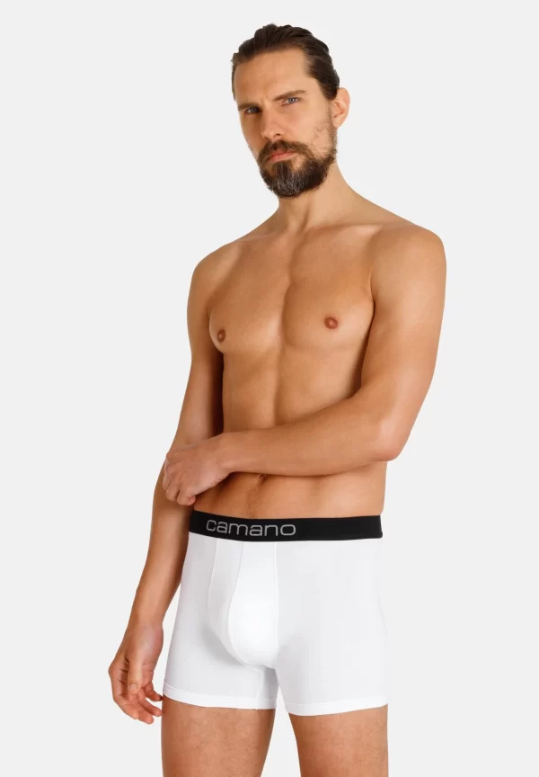 Camano Boxershorts Comfort Mit Nachhaltigerer Baumwolle (BCI) (6-St) Im Praktischen 6er-Pack 4