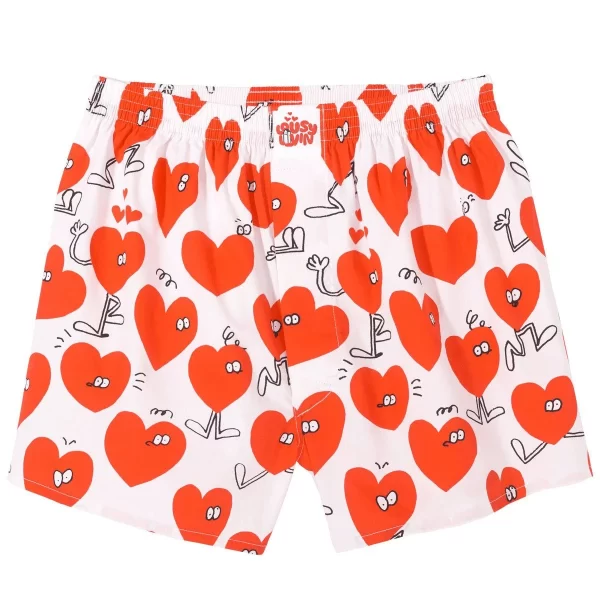 Lousy Livin Boxershorts Valentines – White Das Perfekte Geschenk Zum Valentinstag! 1