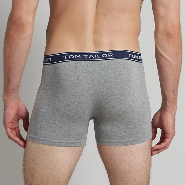 TOM TAILOR Boxershorts (6-St) Mit Längerem Bein, Logo-Bund, Elastisch, Im 6er Pack 5