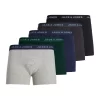 Jack & Jones Boxershorts JACCARLO TRUNKS 5er Pack (1-St) Mit Logo Webbund 16