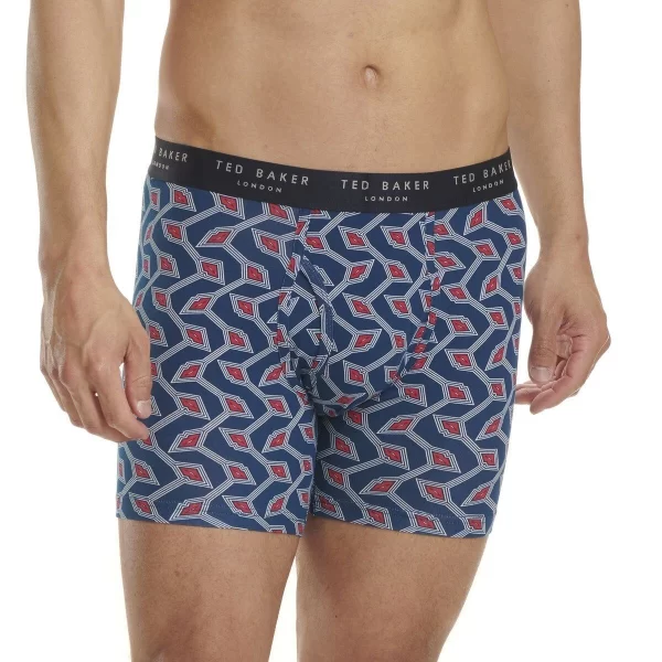 Ted Baker Boxer Herren Boxer Shorts 3er Pack – Trunks, Pants 3