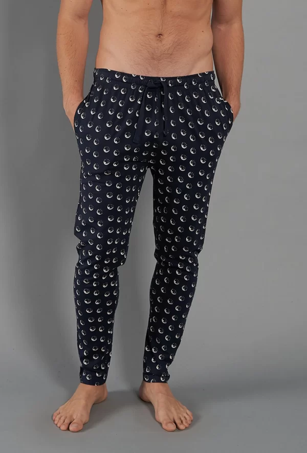 TOM TAILOR Pyjamahose Tom Tailor Schlafanzug Hose (1-tlg) Baumwolle 5