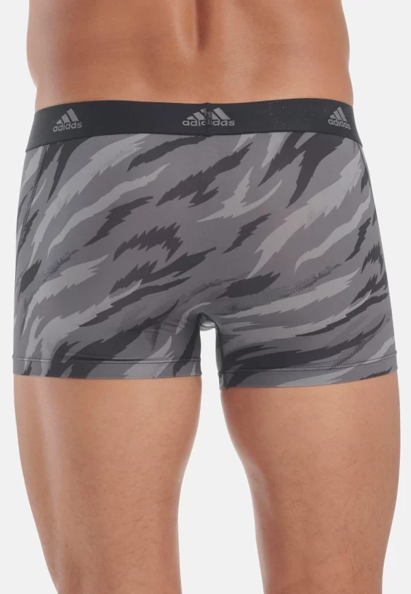 Adidas Sportswear Retro Boxer 6er Pack Active Micro Flex Eco (Spar-Set, 6-St) Retro Short / Pant – Ohne Eingriff – Weiche Nahtverarbeitung 4