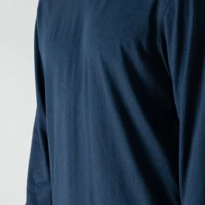 CECEBA Pyjama CECEBA Herren Pyjama Blau Minimal (1 Tlg) 12