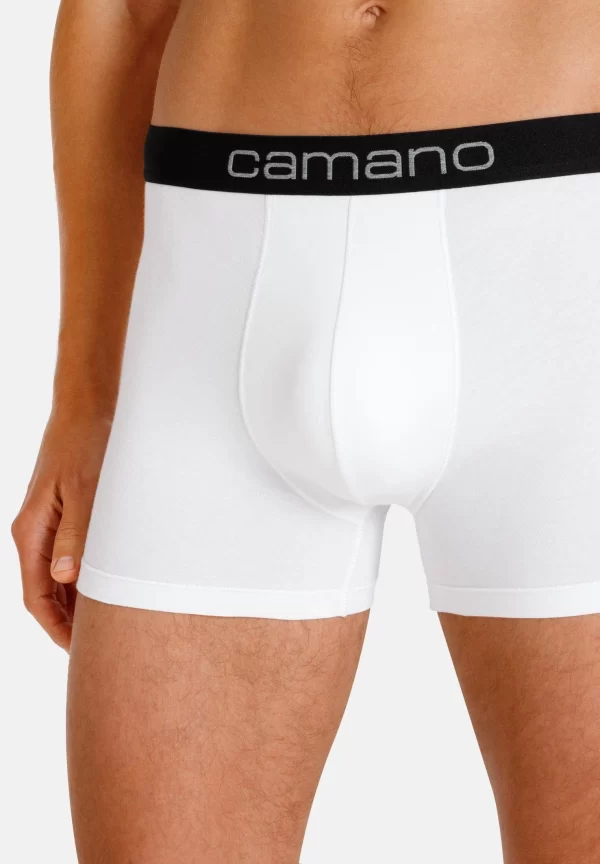 Camano Boxershorts Comfort Mit Nachhaltigerer Baumwolle (BCI) (6-St) Im Praktischen 6er-Pack 3