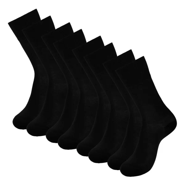 Elbeo Businesssocken BAMBOO (4-Paar) Aus Besonders Weicher Bambus-Viskose 1