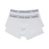 Casual Friday Boxershorts Norh Logo 2-pack Bamboo Trunks – 20503732 (2-St) 4639 In Weiß 35