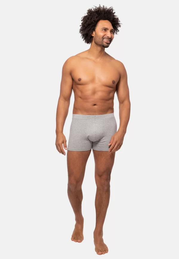Almonu Retro Boxer 6er Pack Organic Cotton (Spar-Set, 6-St) Retro Short / Pant – Baumwolle – Ohne Eingriff 6