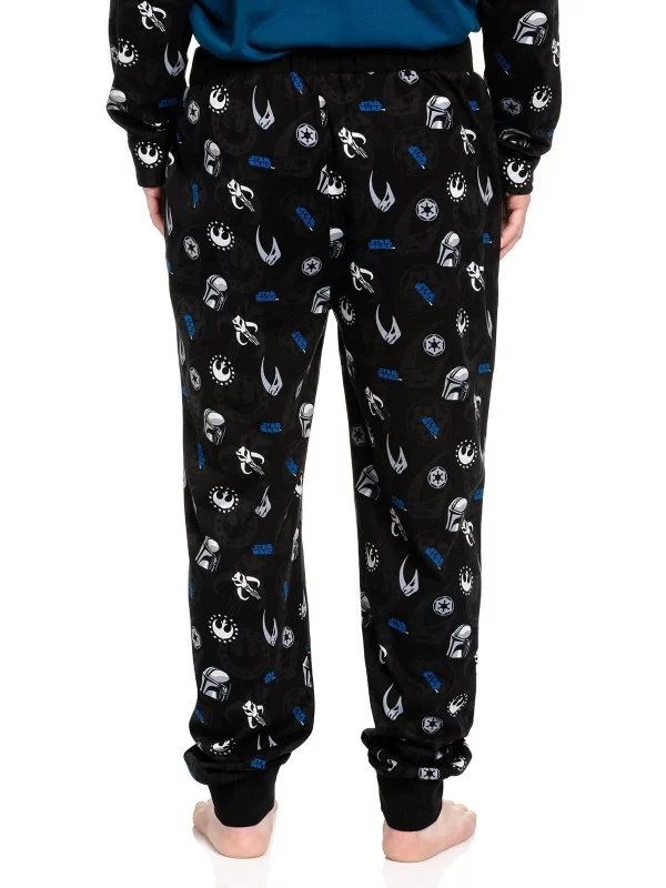 Star Wars Pyjamahose The Mandalorian The Way 4