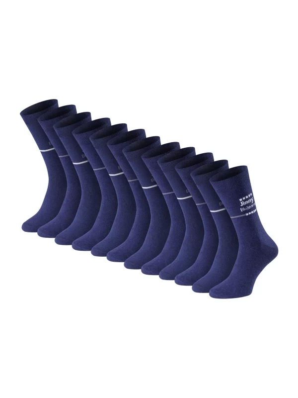 Chili Lifestyle Freizeitsocken Jimmy BluJeans (12-Paar) 1