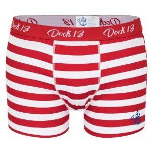 Dock13 Retro Boxer Dock13 Männer Boxershorts Maritim (3er Pack Boxers (3er-Pack, 3-St., 3er-Pack) Mit Logo Als Stickerei, Gewebtem Bund,eleganter Verpackung,Dreierpack,ohne Eingriff,Design Aus Norddeutschland 19