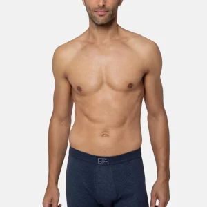 ESGE – Die Wäsche-Macher Retro Boxer 5er Pack – Feinripp Jeans (Spar-Set, 5-St) Pant Mit Eingriff – Baumwolle – Mit Eingriff – Ohne Seitennähte 9