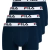 Fila Boxer Man Boxer (4-St., 4er Set) Mit Markenschriftzügen Auf Dem Komfortbund 5