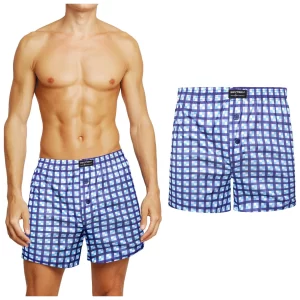 TEXEMP Webboxer 5er-10er Pack Herren Webboxer Boxershorts Baumwolle Unterwäsche (Spar-Pack, 5-St) Atmungsaktiv & Hautfreundlich 18