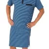 Normann Pyjama Herren Kurzarm Nachthemd In Streifenoptik – 122 111 90 504 7