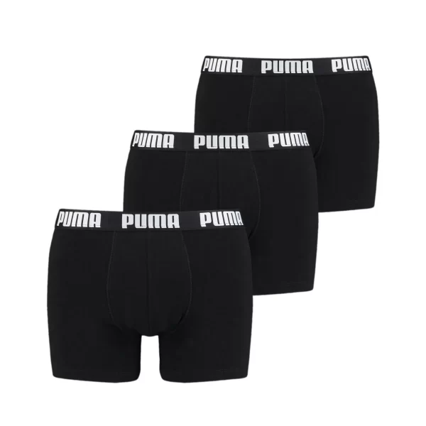 PUMA Boxer PUMA Herren Everyday Boxershorts 3er-Pack 1