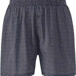 HENSON & HENSON HENSON&HENSON Boxershorts (Packung, 5er-Pack) Aus Reiner Baumwolle In Weitem Bequem-Schnitt 15