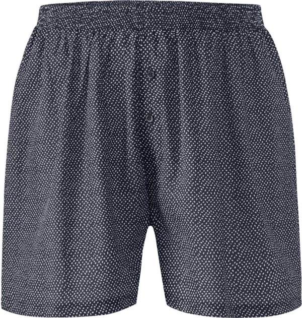 HENSON & HENSON HENSON&HENSON Boxershorts (Packung, 5er-Pack) Aus Reiner Baumwolle In Weitem Bequem-Schnitt 5