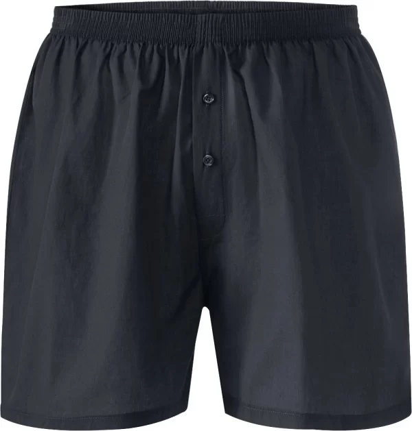 HENSON & HENSON HENSON&HENSON Boxershorts (Packung, 5er-Pack) Aus Reiner Baumwolle In Weitem Bequem-Schnitt 6