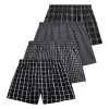 AUTHENTIC LE JOGGER Webboxer (Packung, 4-St) Vier Unterschiedliche Dessins 14