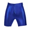 Lau-Fashion Boxershorts Enge Leder Shorts Herren Kurze Hose Popo Offen Unterwäsche Dessous L/XL 5