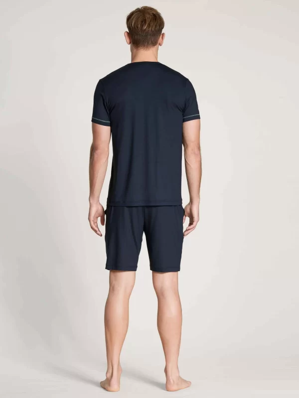 CALIDA Shorty Kurz-Pyjama (2 Tlg) 4