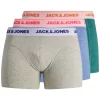 Jack & Jones Boxershorts JACSUPER TWIST TRUNKS 3 PACK NOOS – 12168863 (3-St) 3623 In Grau-Blau-Türkis 16
