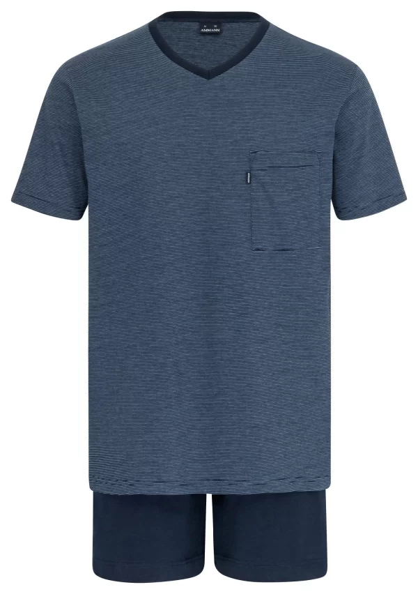 Ammann Pyjama Baumwolle 1